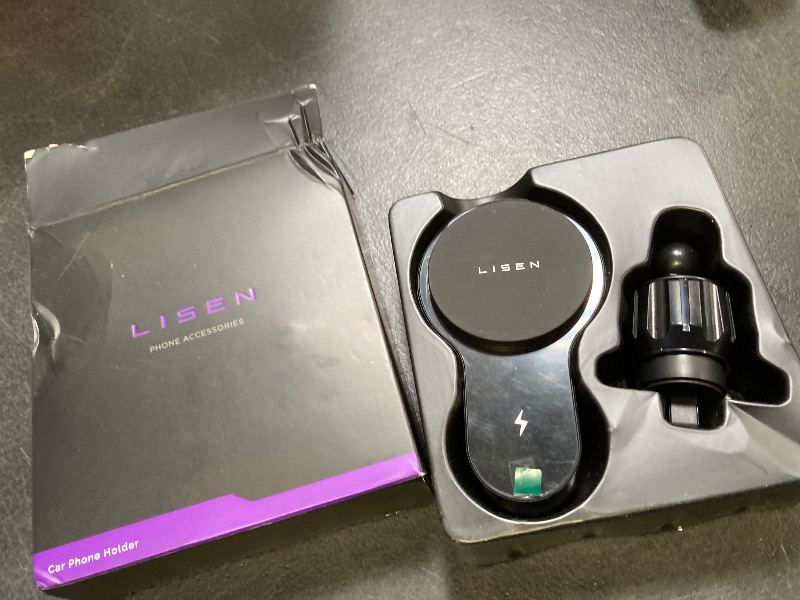 Photo 1 of LISEN for 15w Magsafe Fan Car Vent Mount Charger, for iPhone 16 Wireless Magnetic Car Phone Holder Mount Cooling, Phone CPU Cooler Car Refrigerator Fit for iPhone 16 15 Pro Max 14 13 12 Cases Android