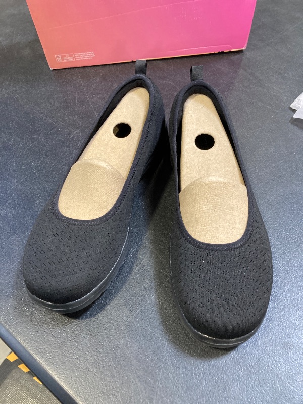 Photo 1 of Skechers Women's Slip on Loafer, Black, 9.5