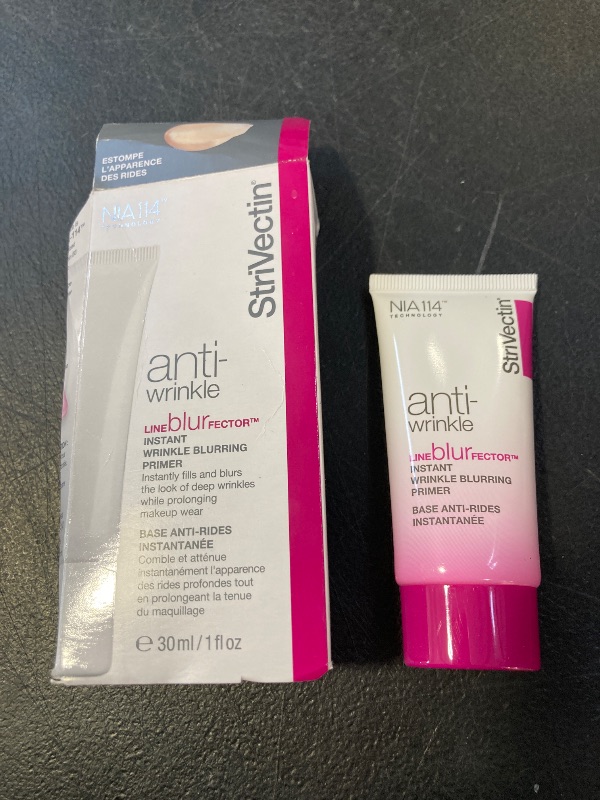 Photo 1 of StriVectin Line BlurFector™ Instant Wrinkle Blurring Primer, Skin Primer to help blur and fill the look of wrinkles, Makeup Primer for Smooth Skin, 1 oz.