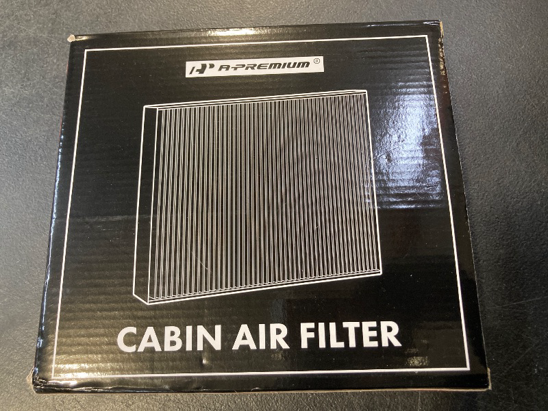 Photo 1 of A-Premium Cabin Air Filter with Activated Carbon Compatible with Honda CR-V CRV 1997-2001, Insight 2000-2006, Replaces# 80291ST3505, 80291ST3515