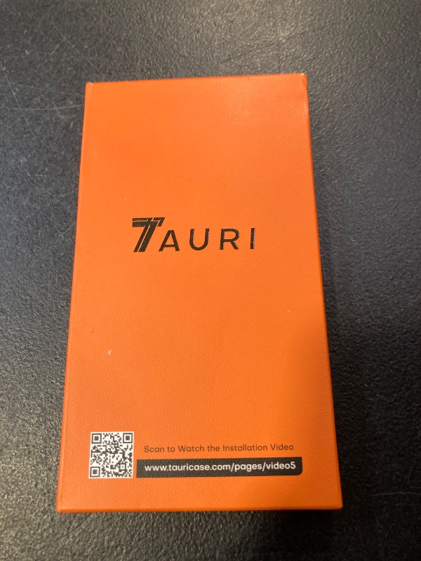 Photo 1 of TAURI 3 in 1 for iPhone 16 Case, Compatible with MagSafe [Anti-Yellowing] with 2X Screen Protectors, Military-Grade Protection, Shockproof Slim Magnetic Phone Case for iPhone 16 6.1", Clear