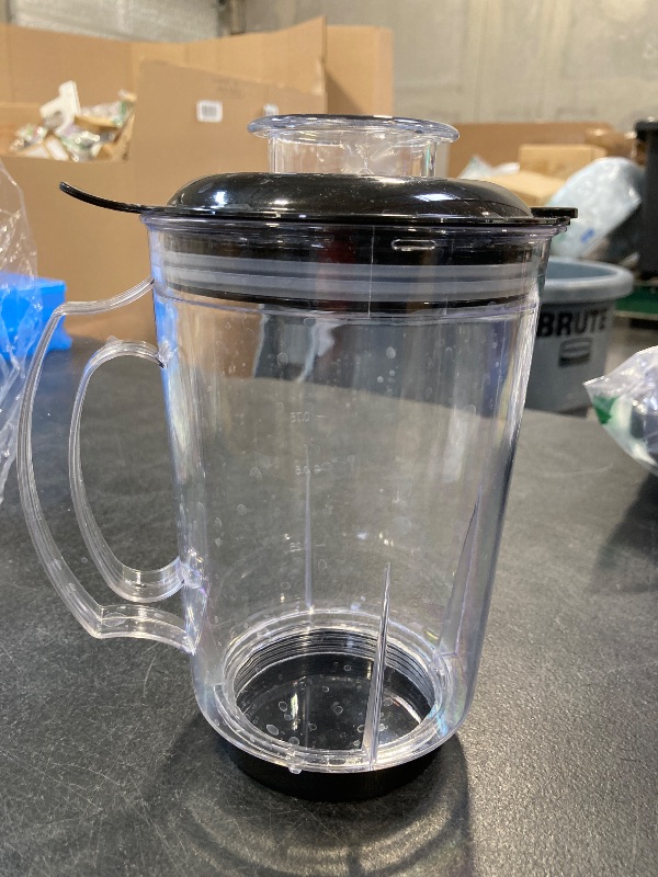 Photo 1 of 48oz Cup Replacement Parts Compatible with Magic Bullet 250w,Blender Pitcher (NOT include blade)