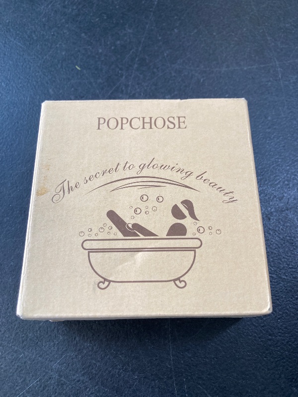 Photo 1 of POPCHOSE Dry Brushing Body Brush, Natural Bristle Dry Skin Exfoliating Brush Body Scrub for Flawless Skin, Cellulite Reduction, Lymphatic Drainage and Blood Circulation Improvement