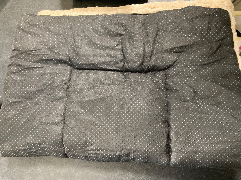 Photo 1 of Cozy Dog Bed & Crate Pad, Medium Sized Dogs, Fit Metal Crates, Ultra Soft, Washable & Anti-Slip, Cream, 30"x20"x4"