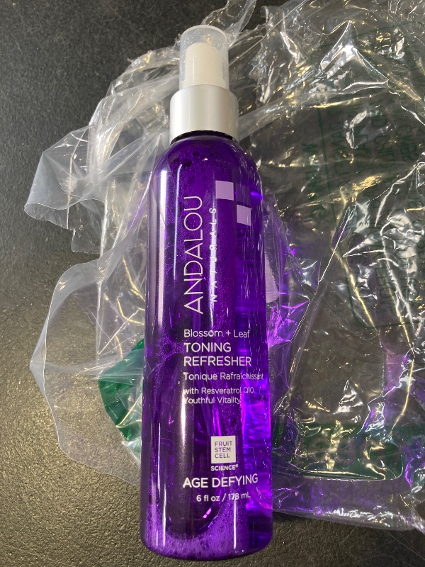 Photo 1 of Andalou Naturals Blossom + Leaf Toning Refresher, 6 Ounce