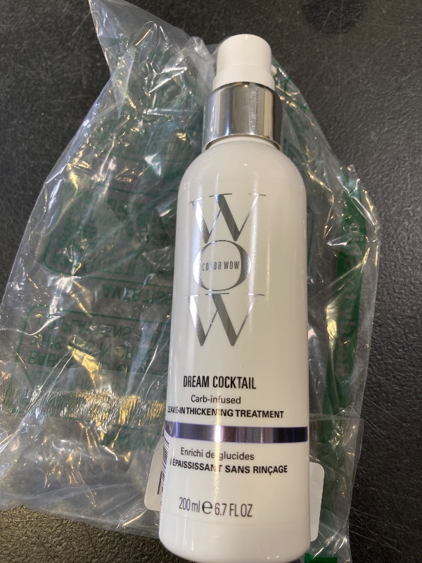 Photo 1 of COLOR WOW Dream Cocktail Carb Infused Leave-in Treatment – Transform Thin Hair to Thick & Full | with Heat Protection
