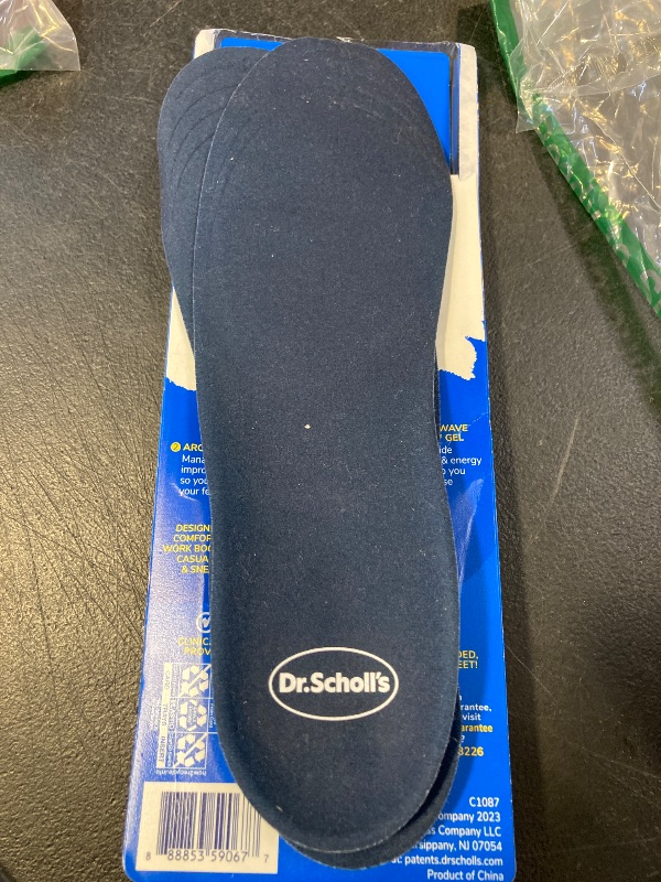Photo 1 of Dr. Scholl’s Energizing Comfort Women’s Everyday Insoles with Massaging Gel - Clinically Proven, All-Day Energy and Comfort Inserts with Patented Triple Gel Design - Shock Absorbing, Arch Support