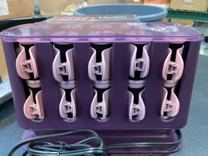 Photo 1 of Remington Pro Hair Setter Hot Rollers, Curlers With Thermaluxe Advanced Thermal Technology
