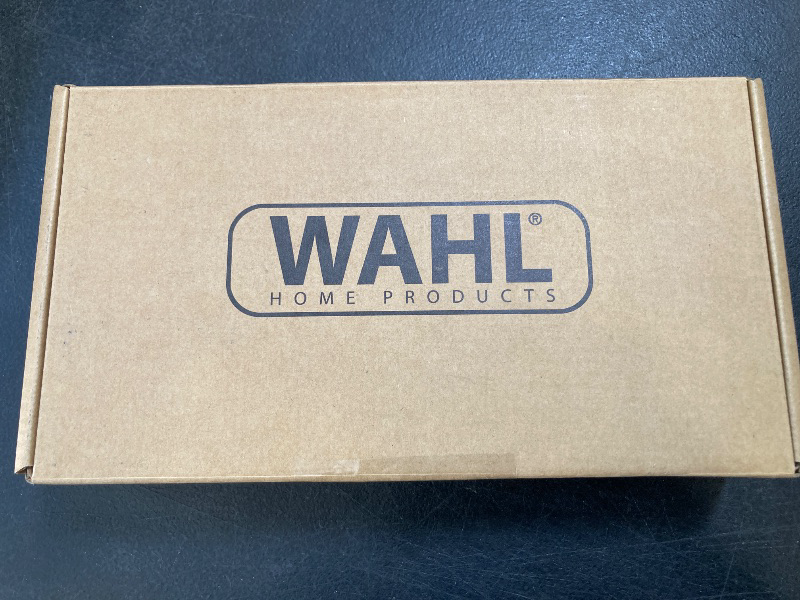 Photo 1 of Wahl Groomsman Rechargeable Beard Trimmer kit for Mustaches, Nose Hair, and Light Detailing and Grooming with Bonus Wet/Dry Battery Nose Trimmer – Model 5622v
