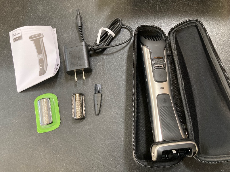 Photo 1 of Philips Bodygroom 7000 Series, Showerproof Groin and Body Trimmer for Men, Precise Body Grooming, Adjustable Comb, Safe Even Below The Belt, 80 Min. Runtime, Model BG7040/42