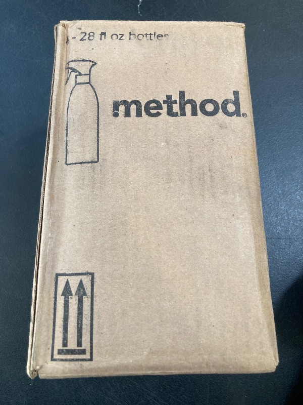 Photo 1 of Method Glass Cleaner, Mint, 28 Ounce, 4 Pack, Packaging May Vary