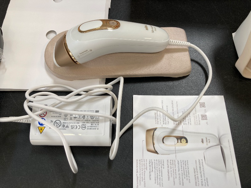 Photo 1 of Braun IPL Silk·Expert, at Home Laser Hair Removal, Pro 5 PL5347 Latest Generation IPL, Holiday Gifts for Women and Men, Hair Removal System with Wide Head and Two Precision Heads