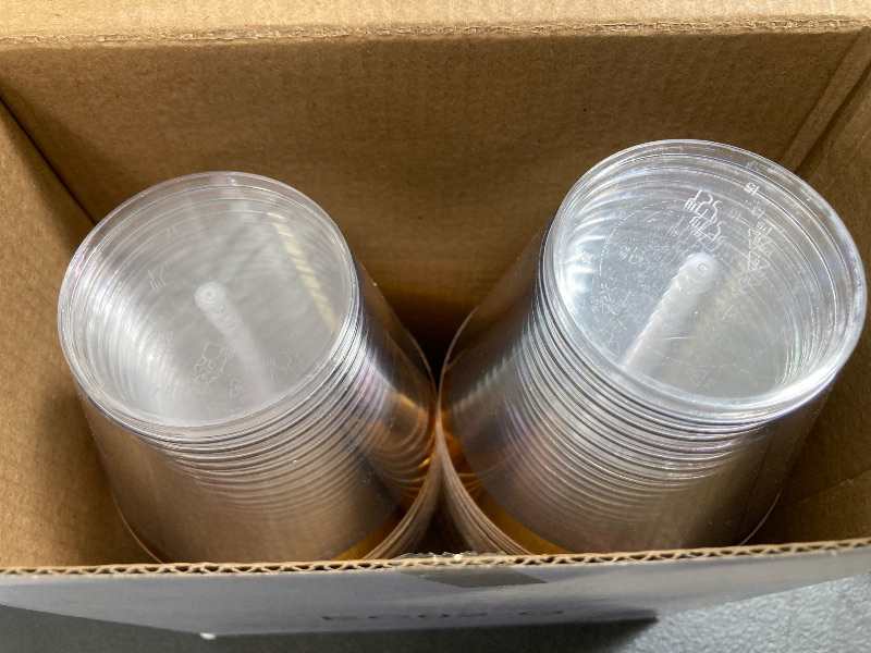 Photo 1 of bUCLA 350PCS Gold Plastic Dinnerware Set - Gold Disposable Dinnerware for 50 Guests, Includes 50 Dinner Plates, 50 Dessert Plates, 50 Forks, 50 Knives, 50 Spoons, 50 Cups & 50 Napkins for Party