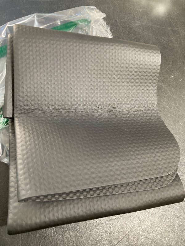 Photo 1 of Treadmill Mat, Bike Mat, Stationary Bike Mat, Foldable Treadmill Mat for Hardwood Floors and Carpet. Mat for Exercise Bike, Exercise Equipment Mat for Indoor Cycles, Rowing Machine, Elliptical