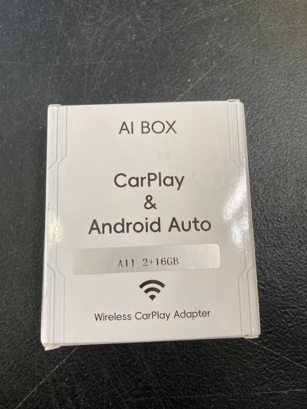 Photo 1 of Wireless Car Play Adaptor & Android Auto Wireless Adaptor - Magic Link Car Play Ai Box-Support Netflix/YouTube/TF Card/U Disk for Wired to Wireless Car Play Dongle for OEM Wired Car Play Cars Plug & Play