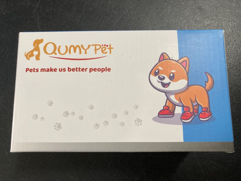 Photo 1 of QUMY Dog Shoes for Large Dogs, Medium Dog Boots & Paw Protectors for Winter Snowy Day, Summer Hot Pavement, Water-Resistant in Rainy Weather, Outdoor Walking, Indoor Hardfloors Skid-Resistant Sole