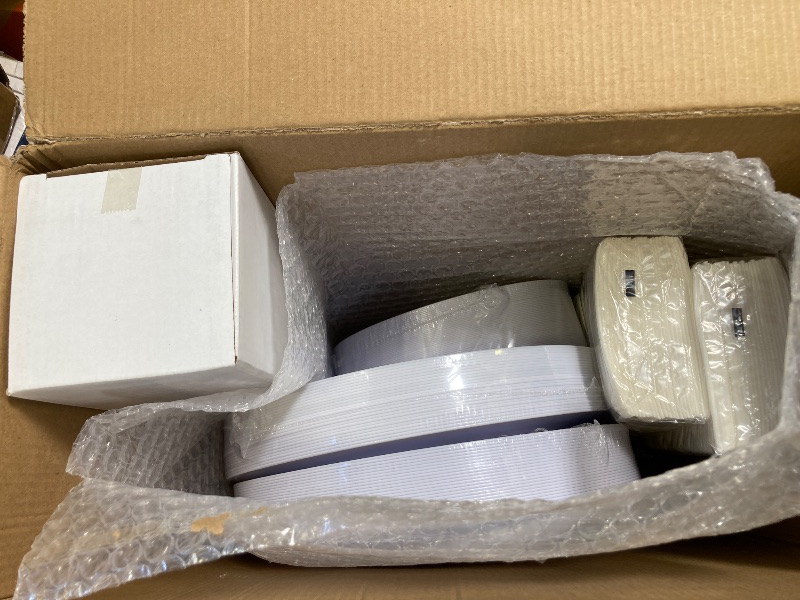 Photo 1 of I00000 350Pcs Gold Dinnerware Set for 50 Guests, Gold Plastic Plates for Party, Include: 100 Disposable Plastic Plates, 50 Paper Napkins, 50 Cups, 50 Silverware Set Perfect for Party & Wedding