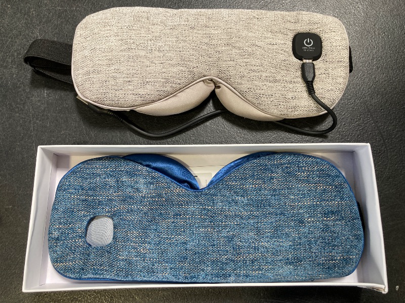 Photo 1 of Heated Eye Mask - Cordless Eye Mask for Dry Eyes, FSA HSA Eligible, Eye Relief, Improved Sleep, Washable Eye Heating pad for Travel and with Replaceable Shell