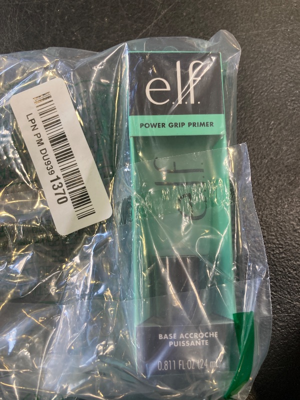 Photo 1 of e.l.f. Power Grip Primer - Clear 0.811 fl oz