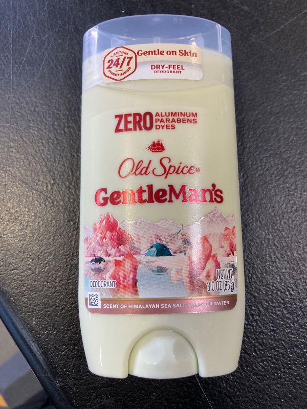 Photo 1 of Old Spice Men's Gentleman's Blend Himalayan Sea Salt Deodorant - Sea Minerals Scent - 3oz