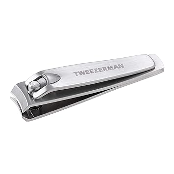 Photo 1 of Tweezerman Fingernail Clipper for Women and Men Stainless Steel