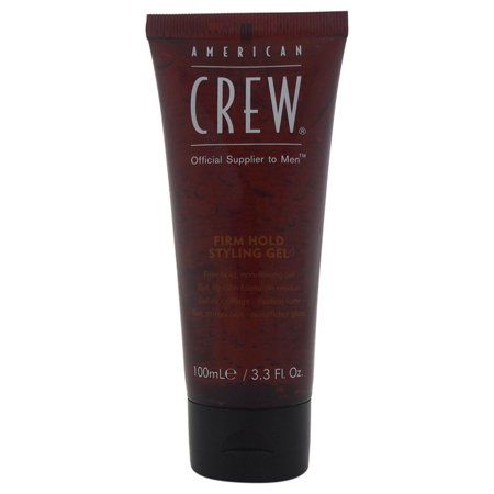 Photo 1 of American Crew Men's Hair Styling Gel, Firm Hold, Non-Flaking, 8.4 fl oz
