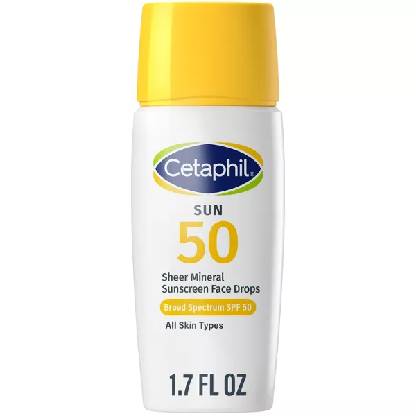 Photo 1 of Cetaphil Sheer Mineral Liquid Face Sunscreen SPF 50 - 1.7 fl oz