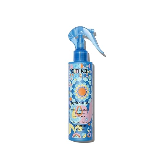 Photo 1 of amika Hydro Rush Intense Moisture Leave-In Conditioner with Hyaluronic Acid