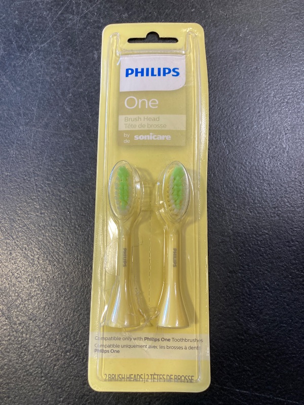 Photo 1 of Philips One by Sonicare, 2 Brush Heads, Mango, BH1022/02