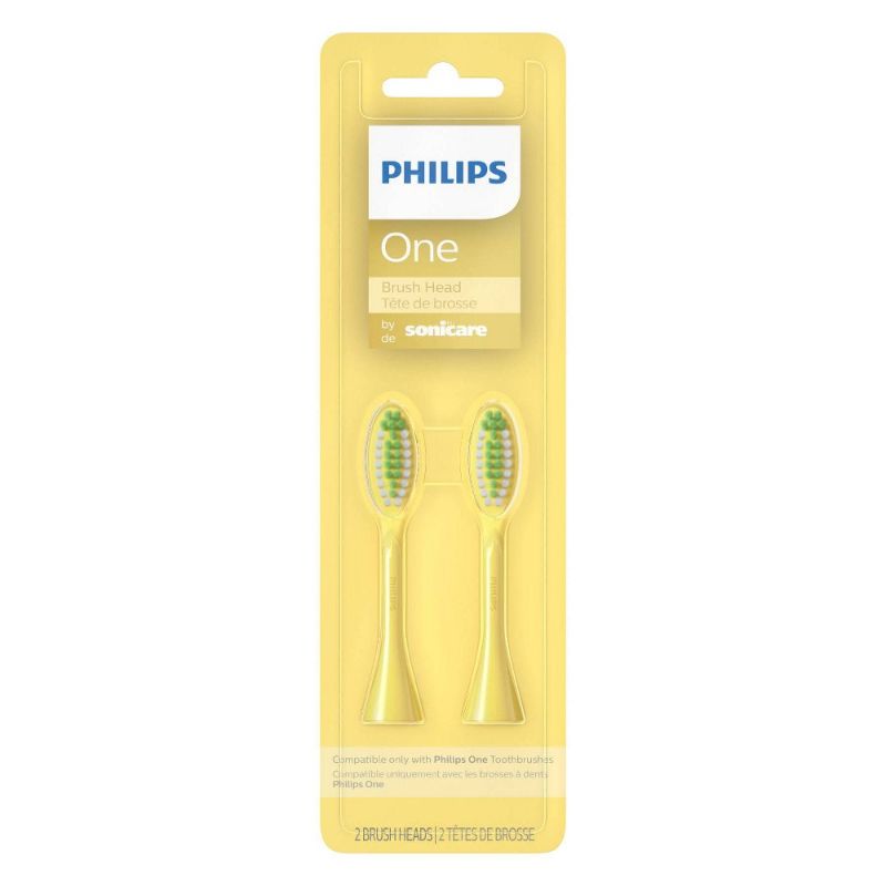 Photo 1 of Philips One by Sonicare, 2 Brush Heads, Mango, BH1022/02