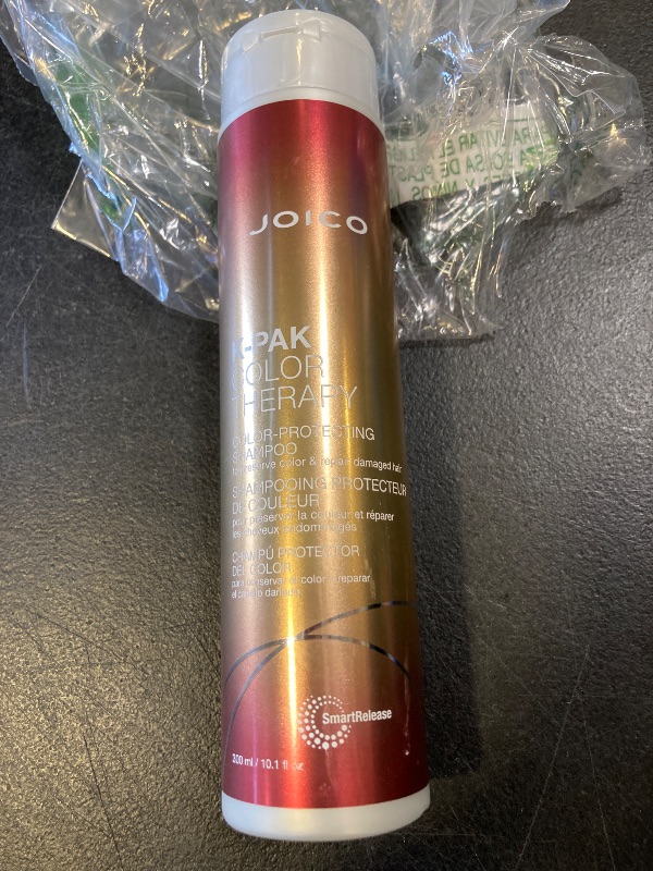 Photo 1 of Joico K-PAK Color Therapy Color-Protecting Shampoo | For Color-Treated Hair | Boost Shine | Improve Elasticity | Repair Breakage | Rebuild Damaged Hair | With Keratin & Argan Oil | 10.1 Fl Oz