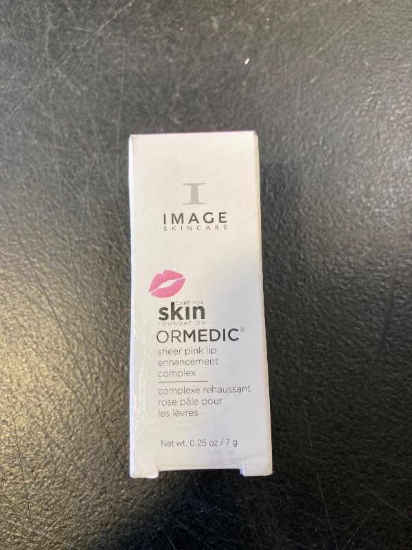 Photo 1 of IMAGE Skincare, ORMEDIC pH Balancing Lip Enhancement Complex, with Avocado Oil & Vitamin E for Deep Hydration, Sheer Pink, 0.25 fl oz