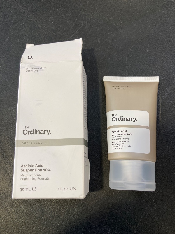 Photo 1 of The Ordinary Azelaic Acid Suspension 10%, Formula for Uneven and Blemish-Prone Skin, 1 Fl Oz