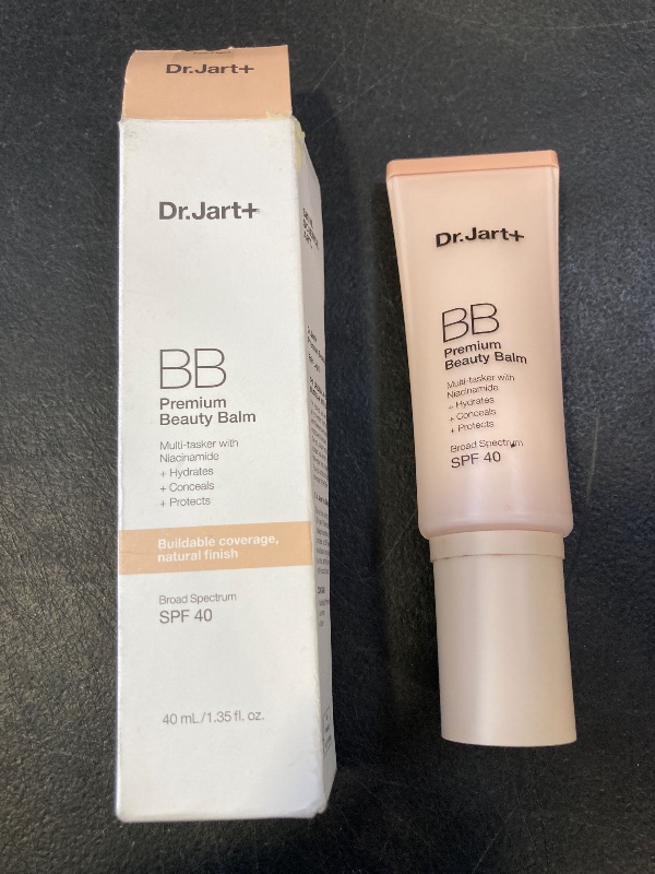 Photo 1 of Dr.Jart+ Premium BB Tinted Moisturizer with SPF 40 and Niacinamide | bb cream | Korean Skin Care, Fair-Light, 1.35 Fl Oz