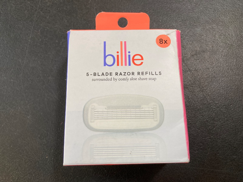 Photo 1 of Billie Women’s Razor Refill Blades 5-Blade Cartridges - 8 count