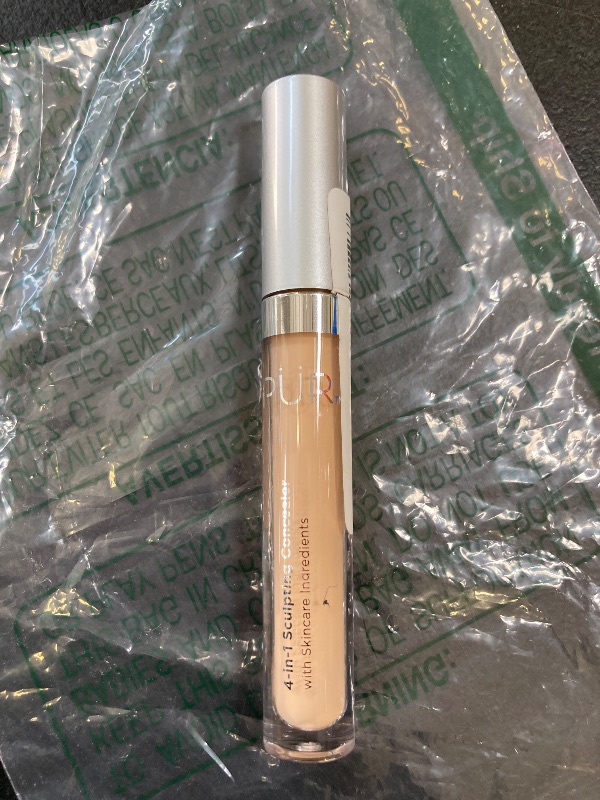 Photo 1 of PUR Beauty 4-in-1 Sculpting Concealer for Women - Conceals, Brightens, Plumps & Corrects - Hydrating & Moisturizing Makeup Concealer with Medium to Full Coverage for Dark Circles - Light Nude, LN6