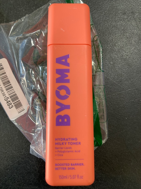 Photo 1 of BYOMA Hydrating Milky Toner - Dewy, Ultra Hydrating Toner for Face - Soothes Skin, Locks in Moisture, Reduces Redness - Barrier Repair - 5.07 fl oz