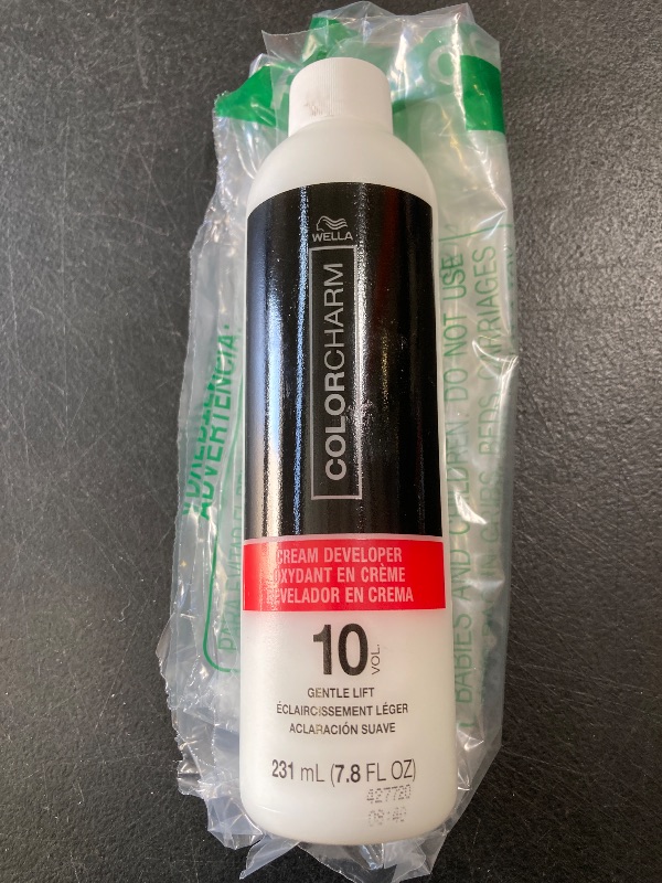 Photo 1 of COLORCHARM Cream Hair Color Developer | 10 Volume | For Optimal Gray Blending and Rich Multi-Dimensional End Results | 7.8oz