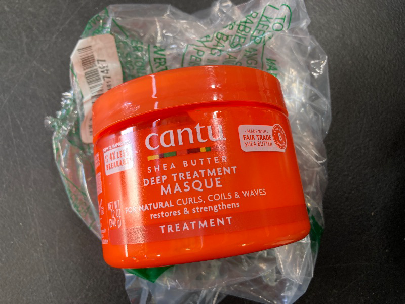 Photo 1 of Cantu Shea Butter Deep Treatment Masque, 12 Ounce