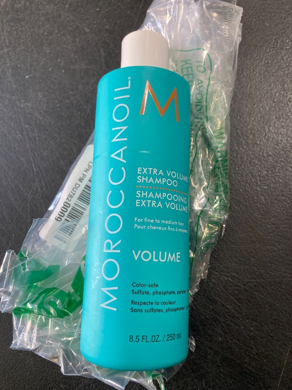 Photo 1 of Moroccanoil Extra Volume Shampoo, 8.5 Fl. Oz.