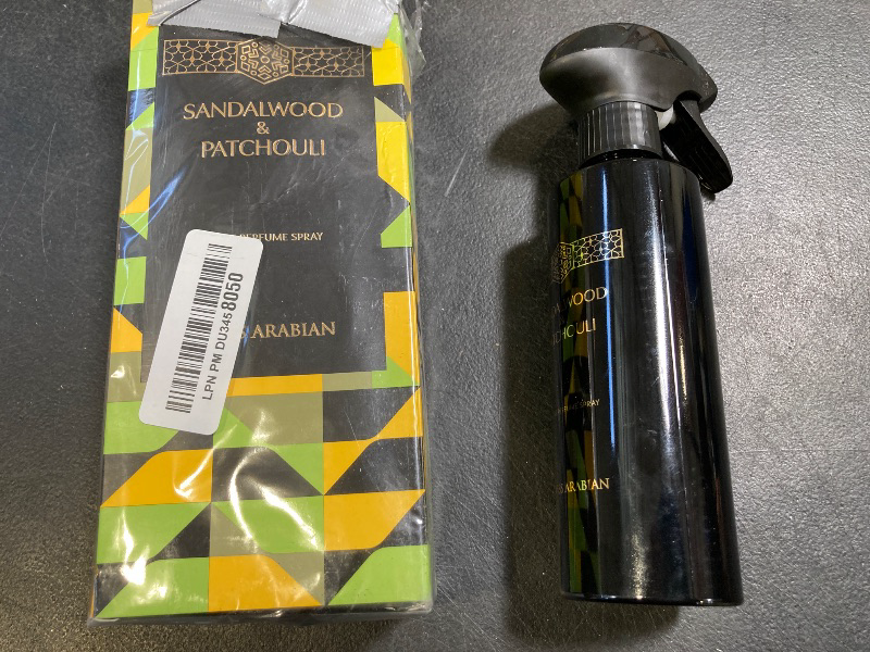 Photo 1 of SWISS ARABIAN Sandalwood and Patchouli Air Freshener - Luxury Products From Dubai - Home Fragrance Room Spray - Give Your Home A Seductive Signature Aroma - The Luxurious Scent Of Arabia - 10.14 Oz