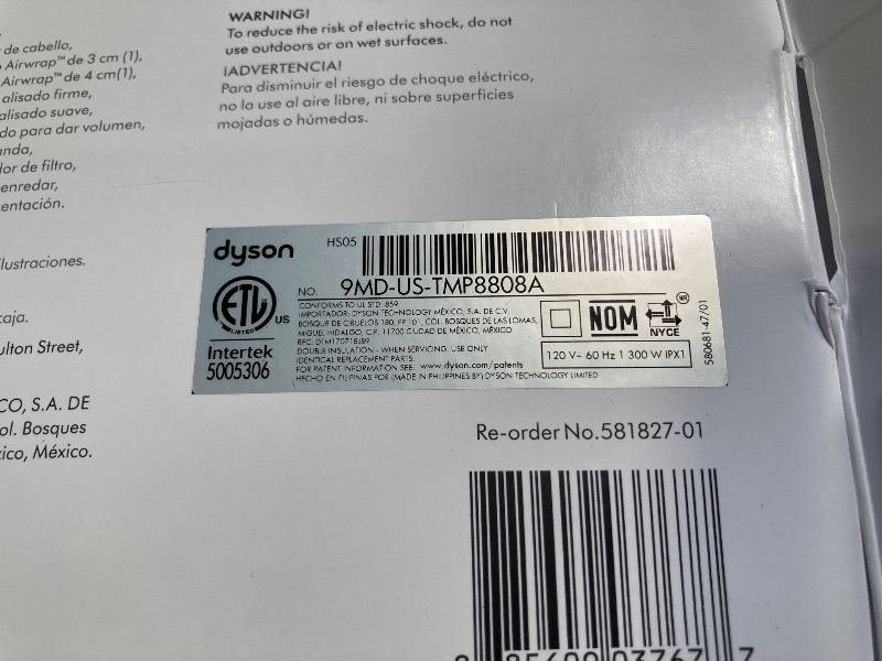Photo 1 of Dyson Special edition Airwrap™ Complete long multi-styler in Strawberry bronze and blush pink with Detangling comb