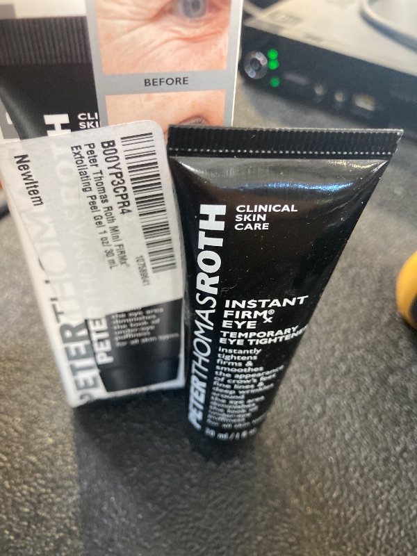Photo 1 of Peter Thomas Roth | FIRMx® Peeling Gel, Travel Size | Exfoliant for Dry and Flaky Skin, Enzymes and Cellulose Help Remove Impurities and Unclog Pores, 1 fl. oz