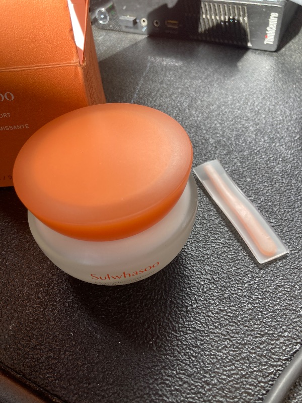 Photo 1 of Sulwhasoo Essential Comfort Firming Cream: Moisturize, Soothe, and Visibly Firm, 2.53 fl. oz. (Packaging May Vary)