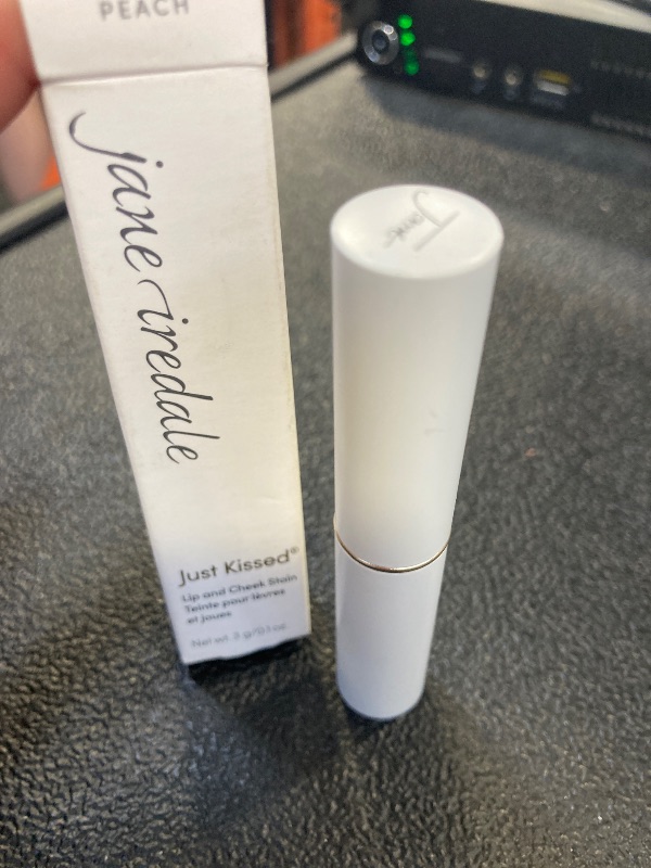 Photo 1 of Iredale Just Kissed Lip and Cheek Stain, PH-Activated Formula Delivers Long-Lasting Custom Color with Hydrating Botanical Oils, Cruelty-Free