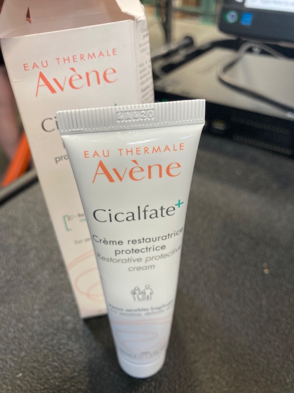 Photo 1 of Avène Cicalfate+ Restorative Protective Cream, postbiotic skincare for sensitive skin, helps restore skin barrier, face and body, safe for infants, children and adults, 1.3 Fl Oz