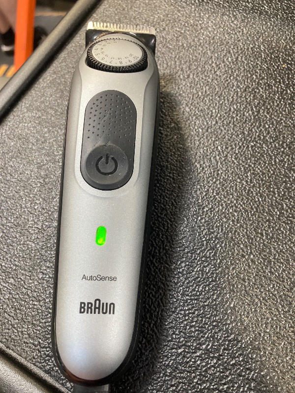 Photo 1 of Braun All-in-One Men's Shaving Kit Series 7 7440, 12-in-1 Beard, Face, Nose, Ear Trimmer, Hair Clippers, Body Groomer and Manscaping