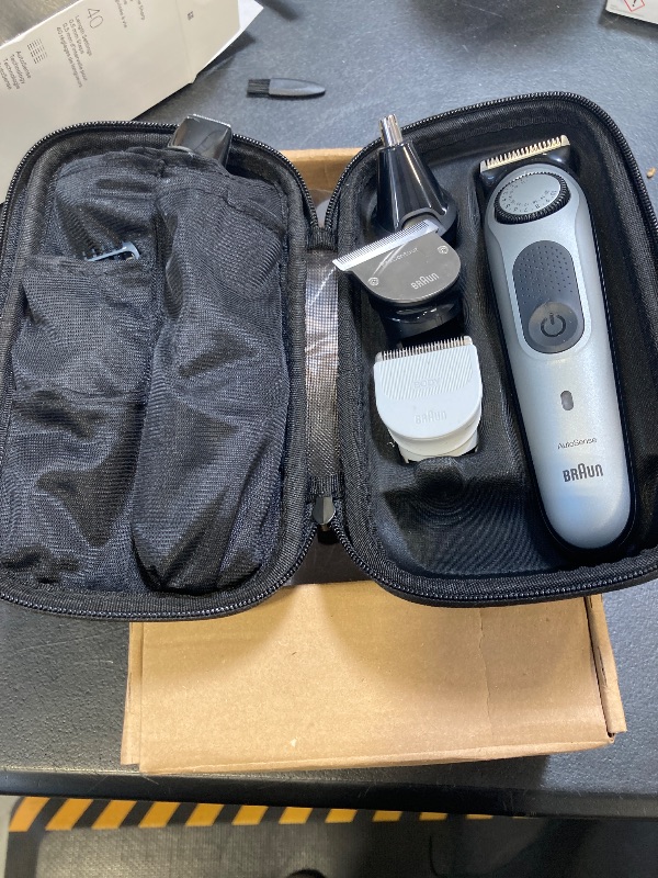 Photo 1 of Braun All-in-One Men's Shaving Kit Series 7 7440, 12-in-1 Beard, Face, Nose, Ear Trimmer, Hair Clippers, Body Groomer and Manscaping