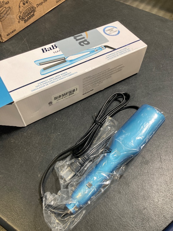 Photo 1 of BaBylissPRO Nano Titanium Compact Ionic Deep Waver