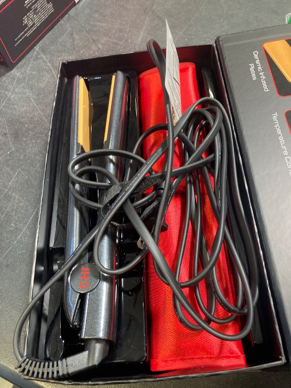 Photo 1 of CHI G2 Flat Iron, Hair Straightener For A Smooth Finish, Ceramic Heater For 40 Second Heat Up, Durable Design, 1.25" Iron